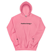 Positive Energy + Unisex Hoodie - Thumbnail 26