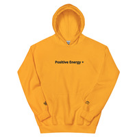 Positive Energy + Unisex Hoodie - Thumbnail 28