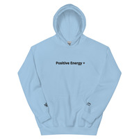Positive Energy + Unisex Hoodie - Thumbnail 30