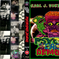 CARL J. SUKENICK'S: PSYCHO SPACE DEMONS (BLU-RAY) DEAD FORMATS FILMS VOL.1 - Thumbnail 1