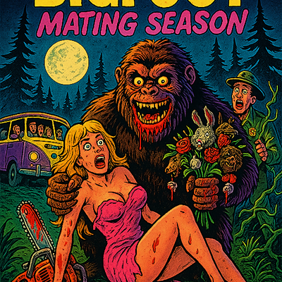I believe in bigfoot: mating season