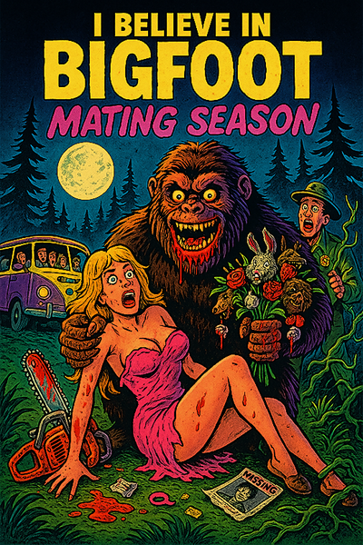 I Believe in Bigfoot: Mating Season