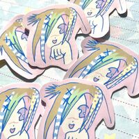 patterns sticker - Thumbnail 1