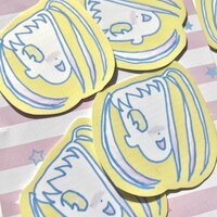 peek sticker - Thumbnail 1