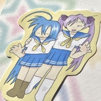 lucky star sticker - Thumbnail 1