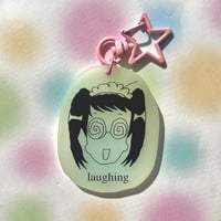 glow-in-the-dark keychain - Thumbnail 1