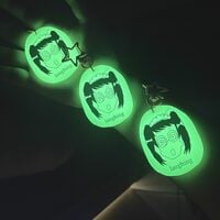 glow-in-the-dark keychain - Thumbnail 2