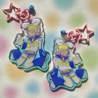 rin acrylic keychain - Thumbnail 1