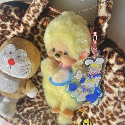 Rin acrylic keychain