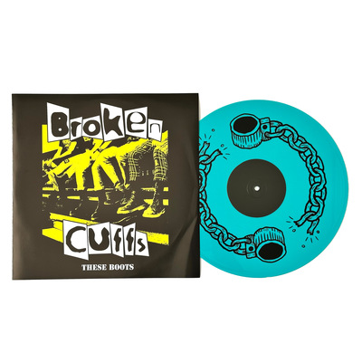 Broken Cuffs - These Boots (Blue) 