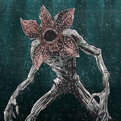 Demogorgon print