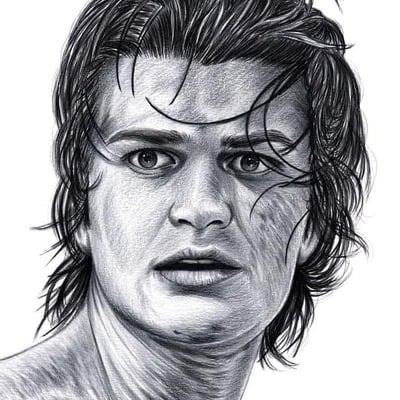 Steve harrington print