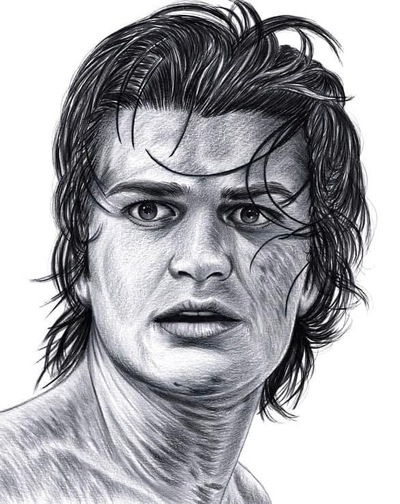 Steve Harrington Print