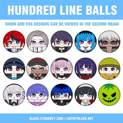 Hundred line balls