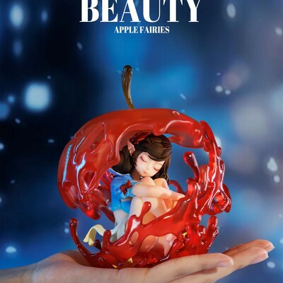 Bishoujo arttoys by weartdoing "sleeping beauty: apple fairies red"  - Thumbnail 3