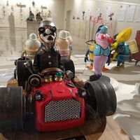 Art Sculpture by Gianluigi Punzo "Racing Soul in Metal" by Gianluigi Punzo - Thumbnail 9