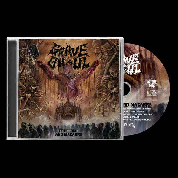 Grave Ghoul - Gruesome And Macabre (CD)