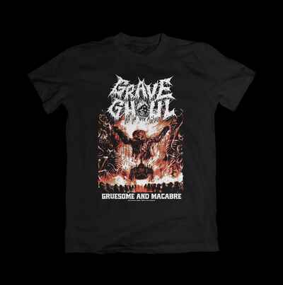 Grave Ghoul - Gruesome And Macabre (T-SHIRT)