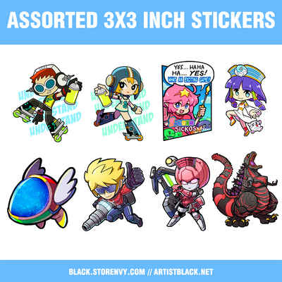Assorted Stickers