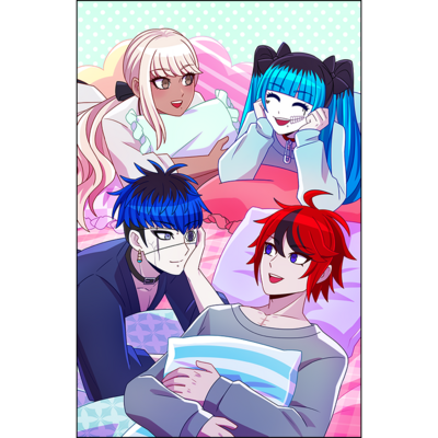 HNDR Sleepover Poster