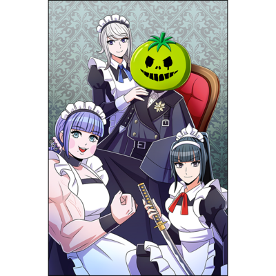 HNDR 2LDA Ladies Poster