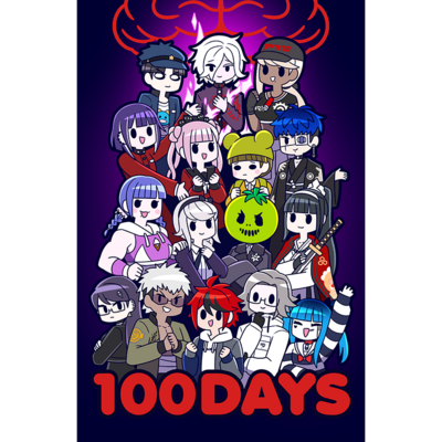 100 days poster