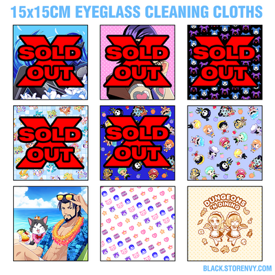 SALE Eyeglass Cleaning Cloths
