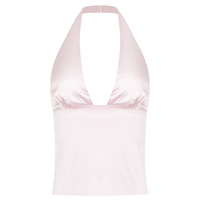 Sexy deep V halter neck backless vest for women - Thumbnail 4