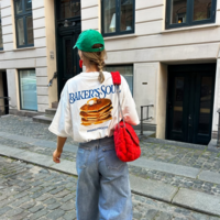 BAKER'S SOUL PANCAKE PRINT T-SHIRT - Thumbnail 1