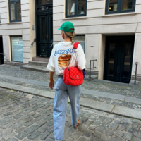 BAKER'S SOUL PANCAKE PRINT T-SHIRT - Thumbnail 3