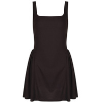 Sexy drawstring waist halter dress with suspenders and small dress with tutu skirt - Thumbnail 4