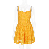 Sexy lace suspender dress sweet and spicy style tutu skirt - Thumbnail 5