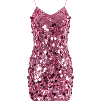 party dress sequined suspenders hip skirt sexy nightclub dress - Thumbnail 5