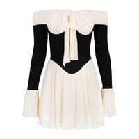 Lace splicing straps short irregular sexy top hot girl camisole - Thumbnail 4