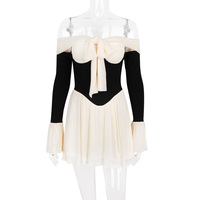 Lace splicing straps short irregular sexy top hot girl camisole - Thumbnail 5