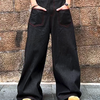 RED SNAKE JEANS - Thumbnail 2