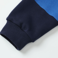 RETRO STRIPE RUGBY SWEATSHIRT - Thumbnail 3