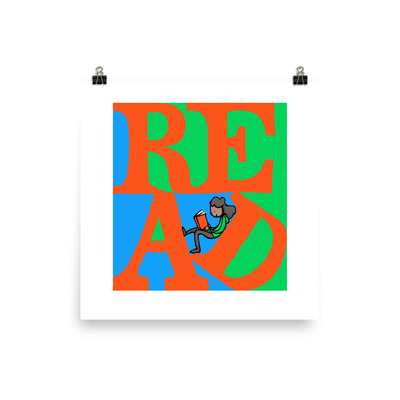 "read" poster #1