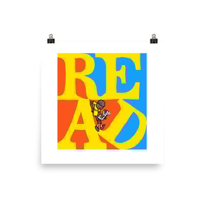 "read" poster #3