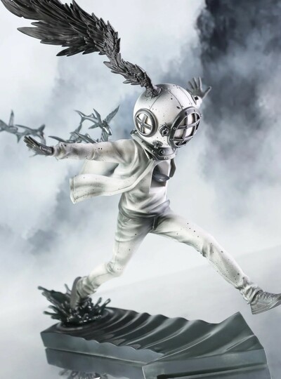 ArTToy by Sank Toys "Sank-Chase-Ink Burst"