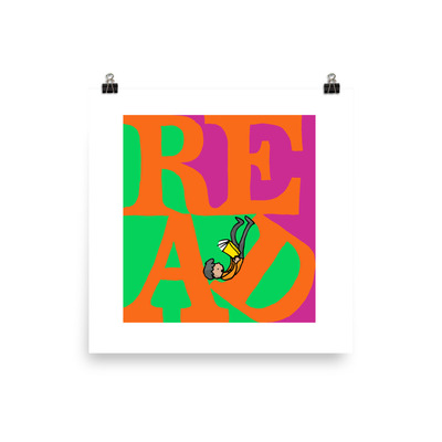 "read" poster #4