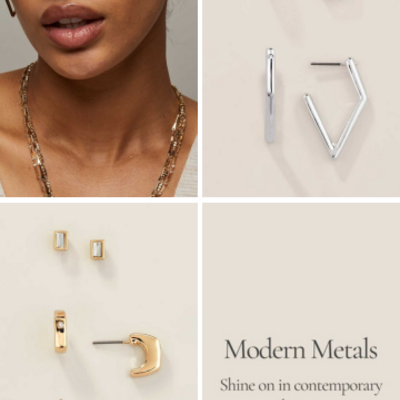 Minimalist essentials earring pack - final sale