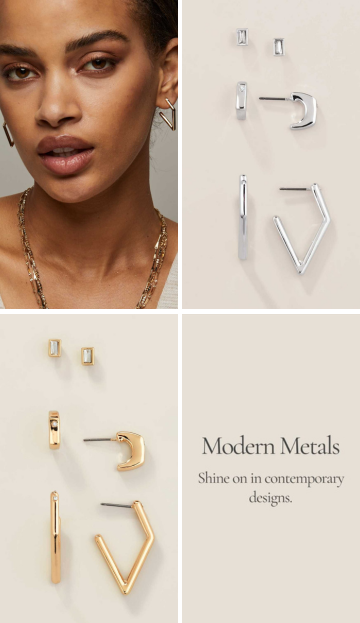 Minimalist Essentials Earring Pack - FINAL SALE