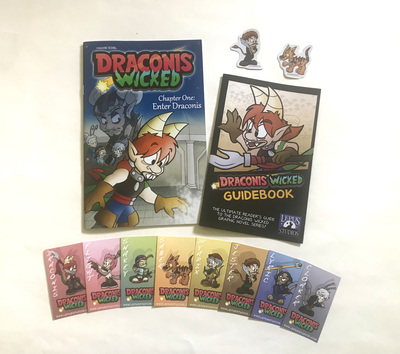 Draconis Wicked Readers' Kit