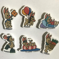 Lepus Rabbit Magnets - Thumbnail 5