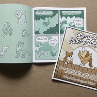 Chanticleer Raises the Sun - Comic - Thumbnail 1