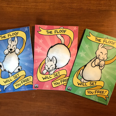 Fuzzy art cards