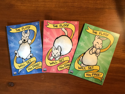 Fuzzy Art Cards