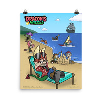 Draconis Wicked Chapter 13 Poster - Thumbnail 1