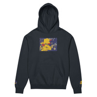 Mens box hoodie - Autumn Nocturne - Thumbnail 1